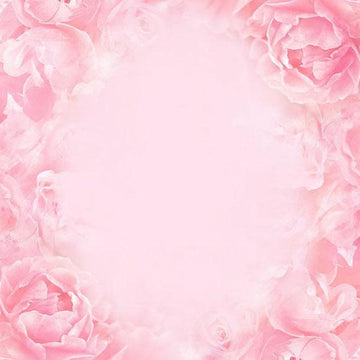 Flowers Backdrops Patterned Backdrops Floral Background S-3005 - iBACKDROP